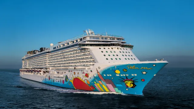 Außenansicht/Norwegian  Breakaway