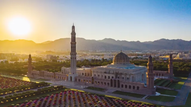 Sultan Qaboos Grand Mosque, Muscat