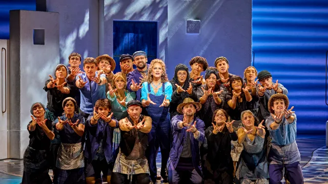 MAMMA MIA! Das Original Musical