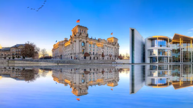 Berliner Reichstag - Panorama