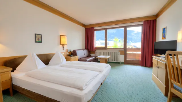 Zimmerbeispiel: Familienzimmer Balkon