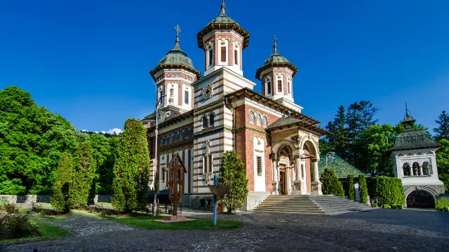 Sinaia Kloster, Rumänien