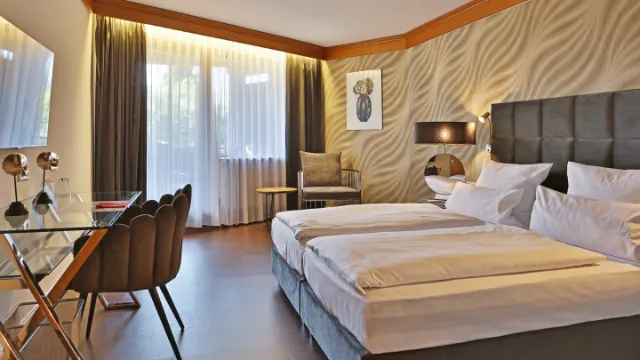 Waldhotel Luise - Doppelzimmer Deluxe Balkon