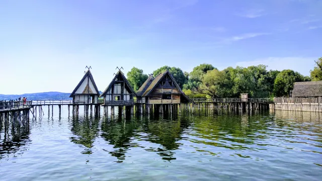 Pfahlbauten in Unteruhlingen
