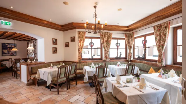 Restaurant/Speisesaal