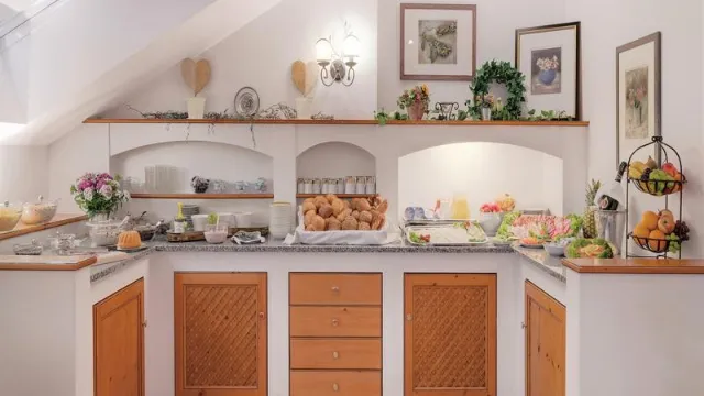 Frühstücksbuffet