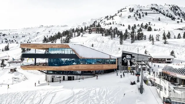 Bergstation Hochzillertal
