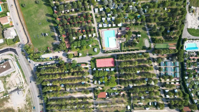 Eurocamping Pacengo - Aussenansicht