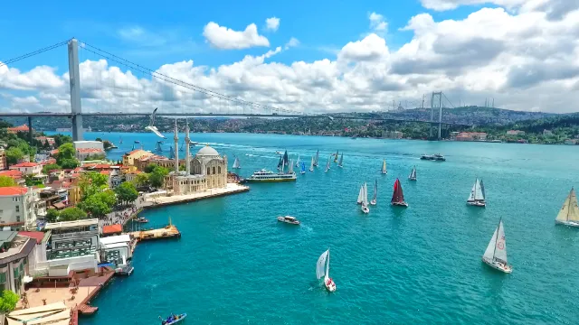 Bosporus Brücke Istanbul