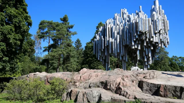 Sibelius Monument Helsinki