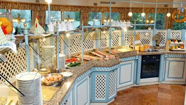 Frühstücksbuffet