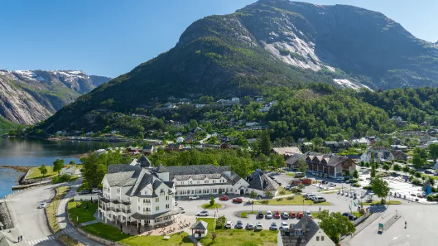 Eidfjord, Norwegen