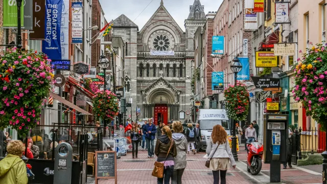 Grafton Strasse, Dublin, Irland