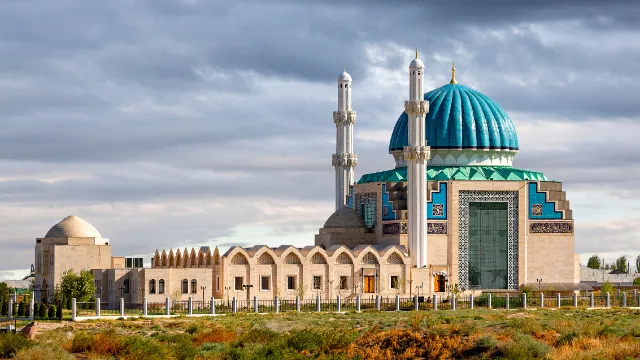 Kasachstan, Khoja Ahmed Yasawi Moschee