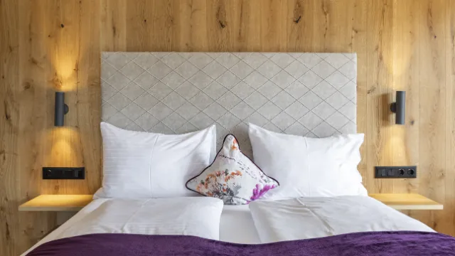 Zimmerbeispiel: Standard Doppelzimmer Balkon "Wolkenmeer"