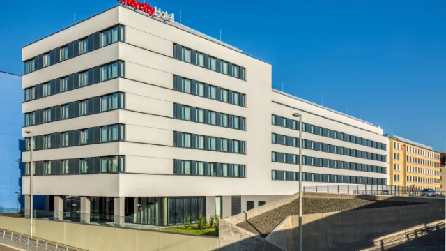 IntercityHotel Graz - Außenbereich