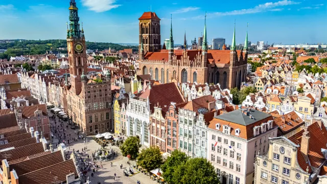 Gdansk/Rathaus