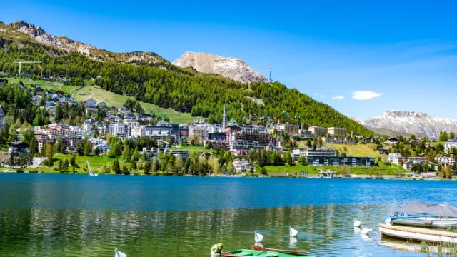 St. Moritz, Schweiz
