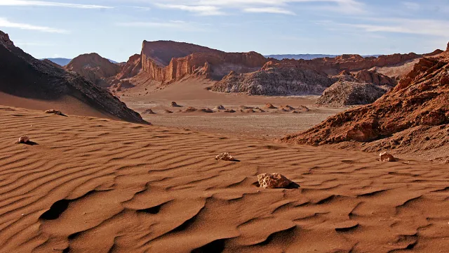 Valle de la Luna, Chile