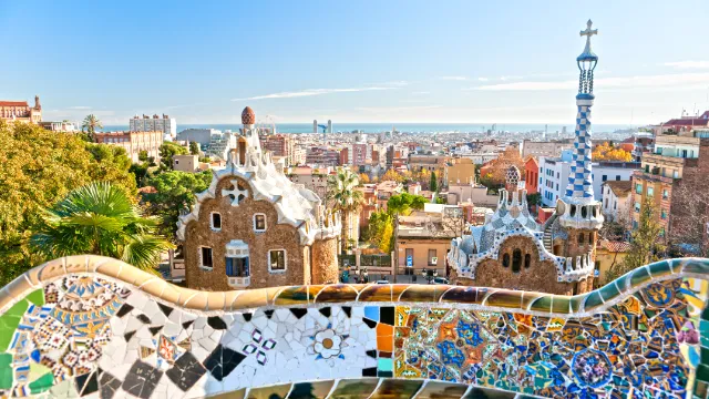 Barcelona/ Park-Guell