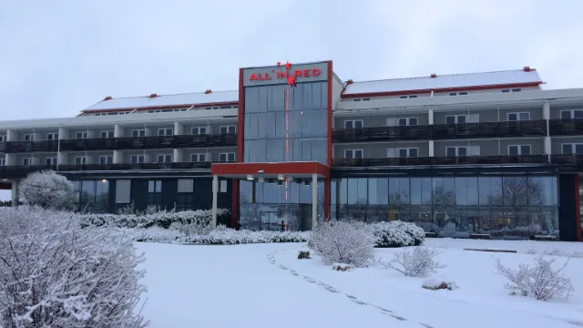 Thermenhotel All in Red