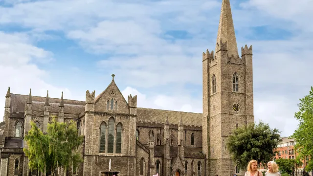 St Patricks Cathedral, Dublin, Irland