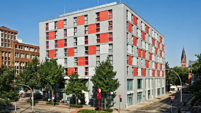 ARCOTEL Rubin Hamburg - Außenansicht